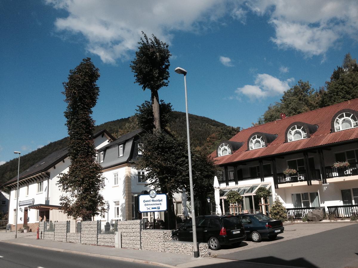 Hotel-Gasthof Huettensteinach زونهبرغ المظهر الخارجي الصورة