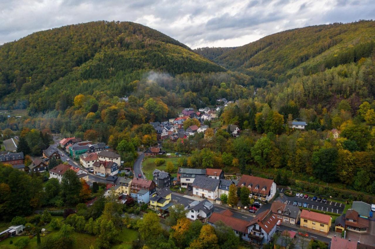 Hotel-Gasthof Huettensteinach زونهبرغ المظهر الخارجي الصورة