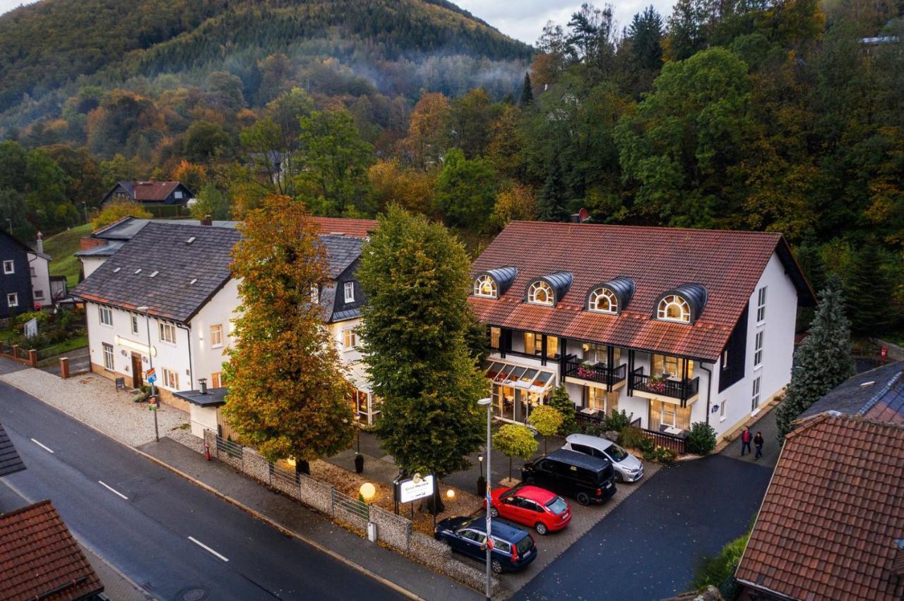 Hotel-Gasthof Huettensteinach زونهبرغ المظهر الخارجي الصورة